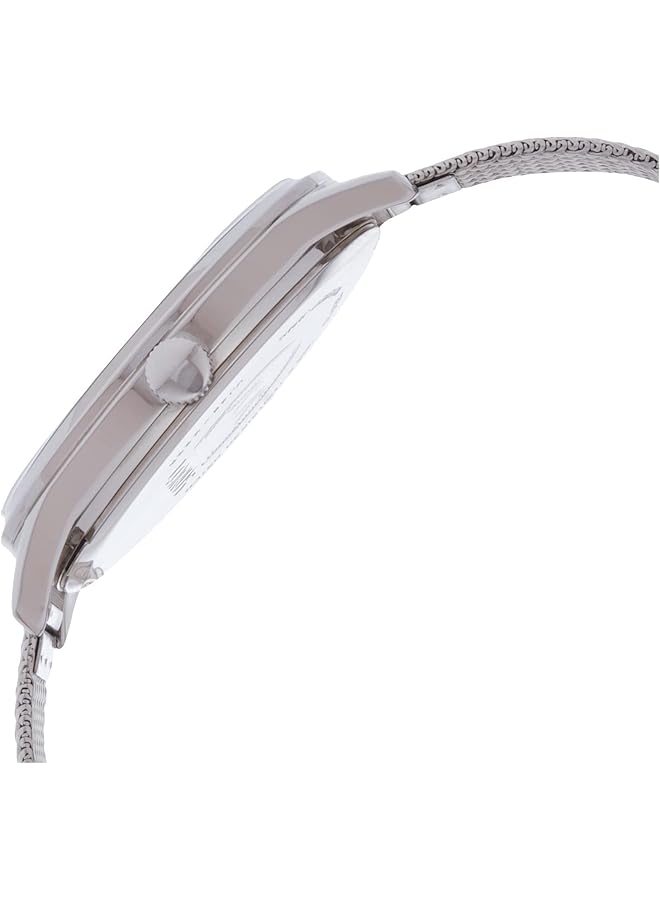 لوراس ساعة كوارتز تناظرية كلاسيكية للرجال بسوار من الفولاذ المقاوم للصدأ Rs931Dx9 - Image 3