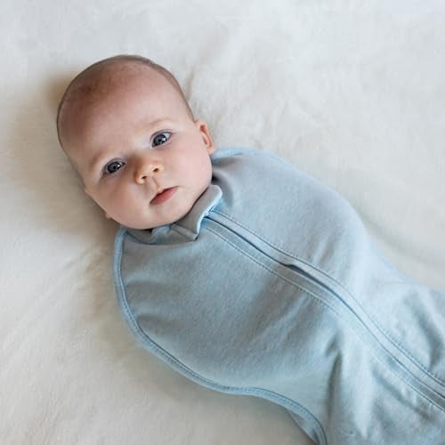 Woombie Original Nursery Swaddling Blanket - for Babies (Dream On, 14-19 Pound), 3-6 Months - Image 3