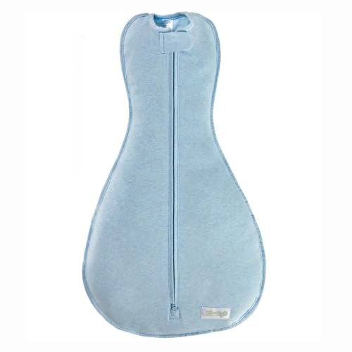 Woombie Original Nursery Swaddling Blanket - for Babies (Dream On, 14-19 Pound), 3-6 Months - Image 1