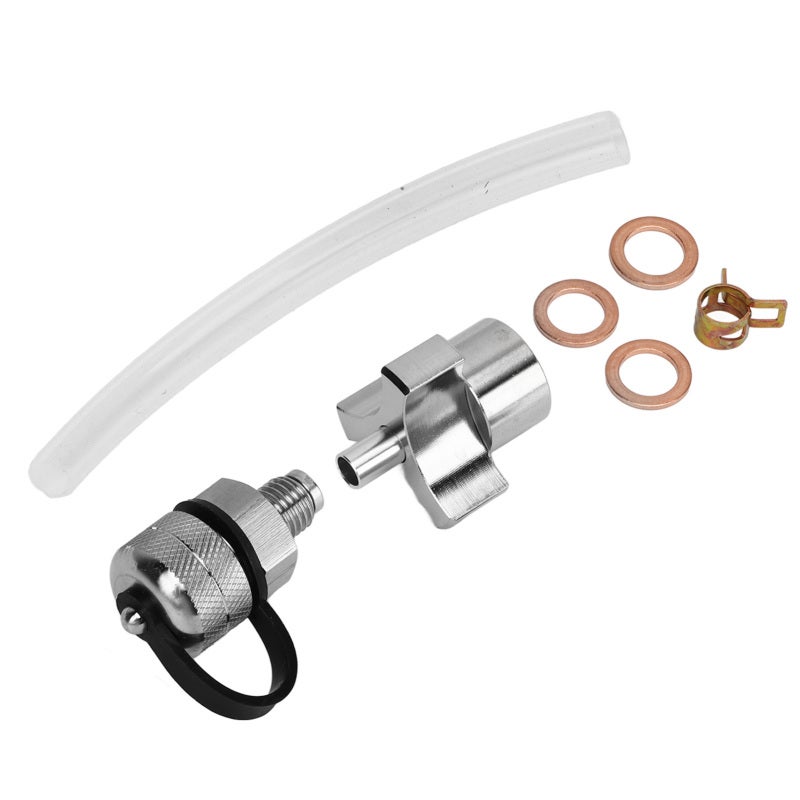 Oil Drain Valve M12x1.25 Leak Proof Stainless Steel Drain Valve - Rust Proof Compact Oil Drain Valve for Home Oil Change, Diy Car Maintenance - Image 3