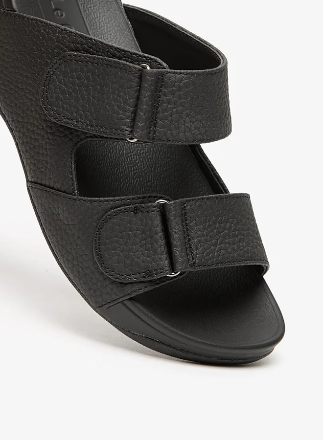 Le Confort Boys Textured Slip-On Arabic Sandals