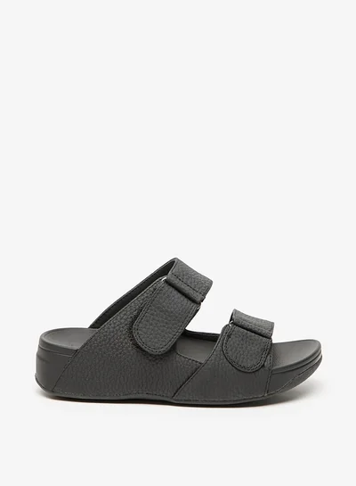 Le Confort Boys Textured Slip-On Arabic Sandals