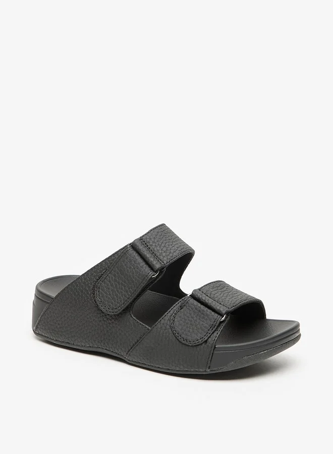 Le Confort Boys Textured Slip-On Arabic Sandals