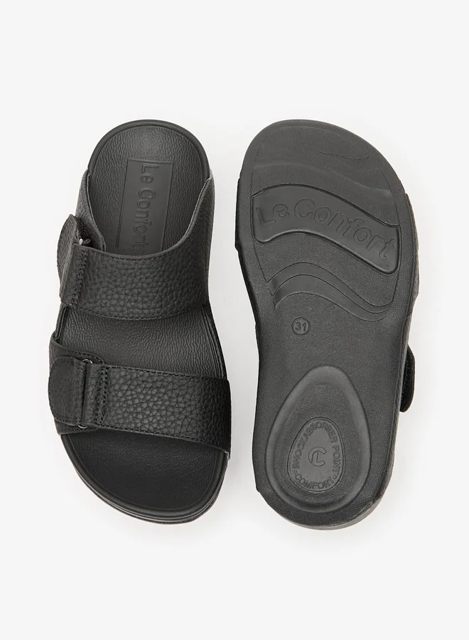 Le Confort Boys Textured Slip-On Arabic Sandals