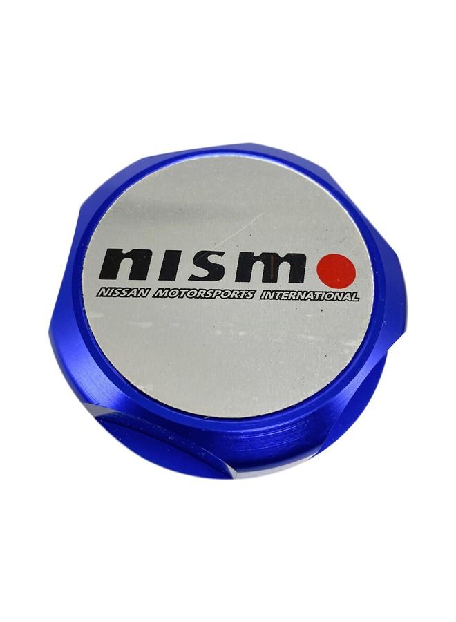 Generic Nismo Oil Fill Cap Cover Fit For Nissan - Blue  - Image 3