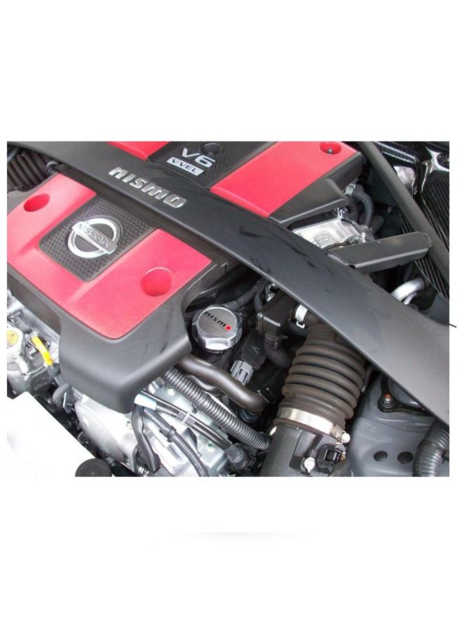 Generic Nismo Oil Fill Cap Cover Fit For Nissan - Blue  - Image 5