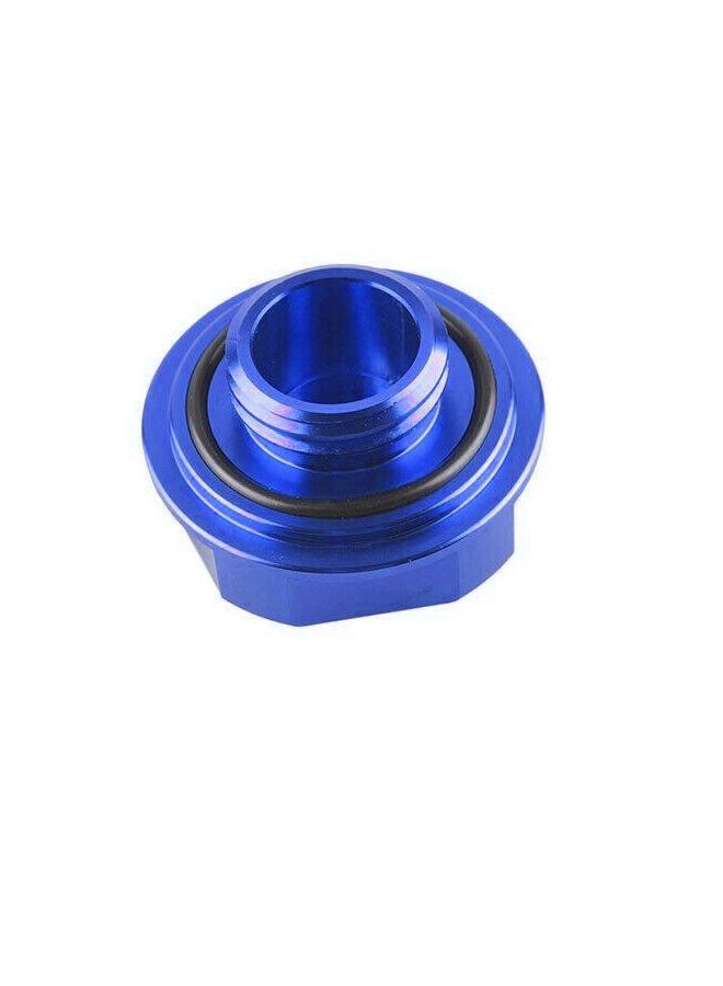 Generic Nismo Oil Fill Cap Cover Fit For Nissan - Blue  - Image 2