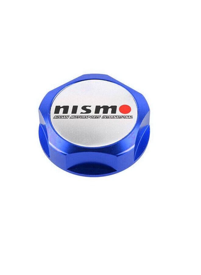 Generic Nismo Oil Fill Cap Cover Fit For Nissan - Blue  - Image 1