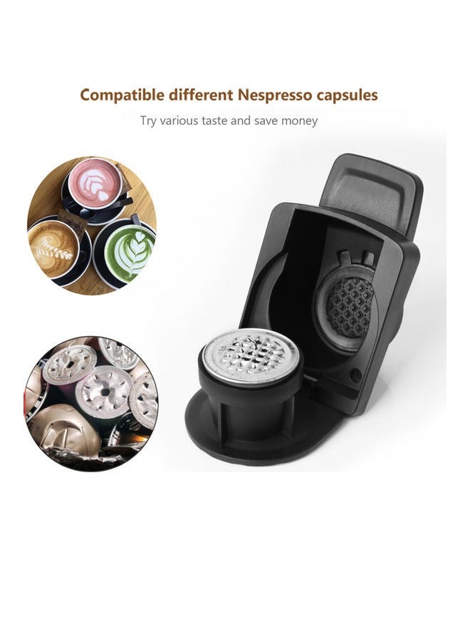 محول كبسولات القهوة محول كبسولات القهوة متوافق مع آلات صنع القهوة Nespresso Dolce Gusto