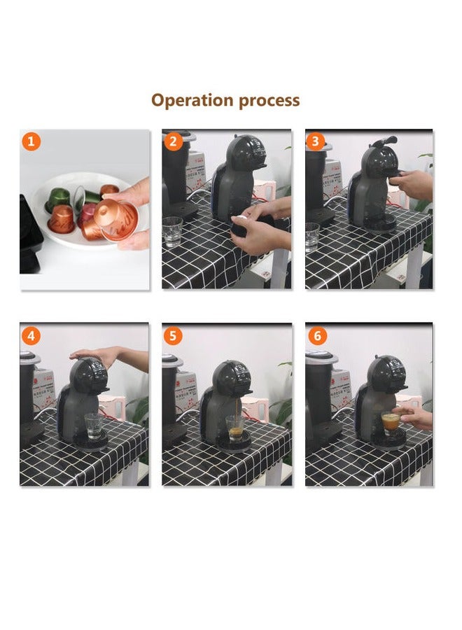 محول كبسولات القهوة محول كبسولات القهوة متوافق مع آلات صنع القهوة Nespresso Dolce Gusto
