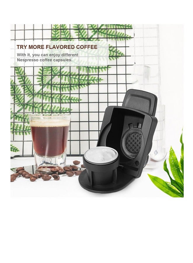 محول كبسولات القهوة محول كبسولات القهوة متوافق مع آلات صنع القهوة Nespresso Dolce Gusto