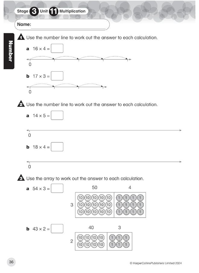 International Primary Maths Progress Book Teacher’s Pack: Stage 3  - Image 2