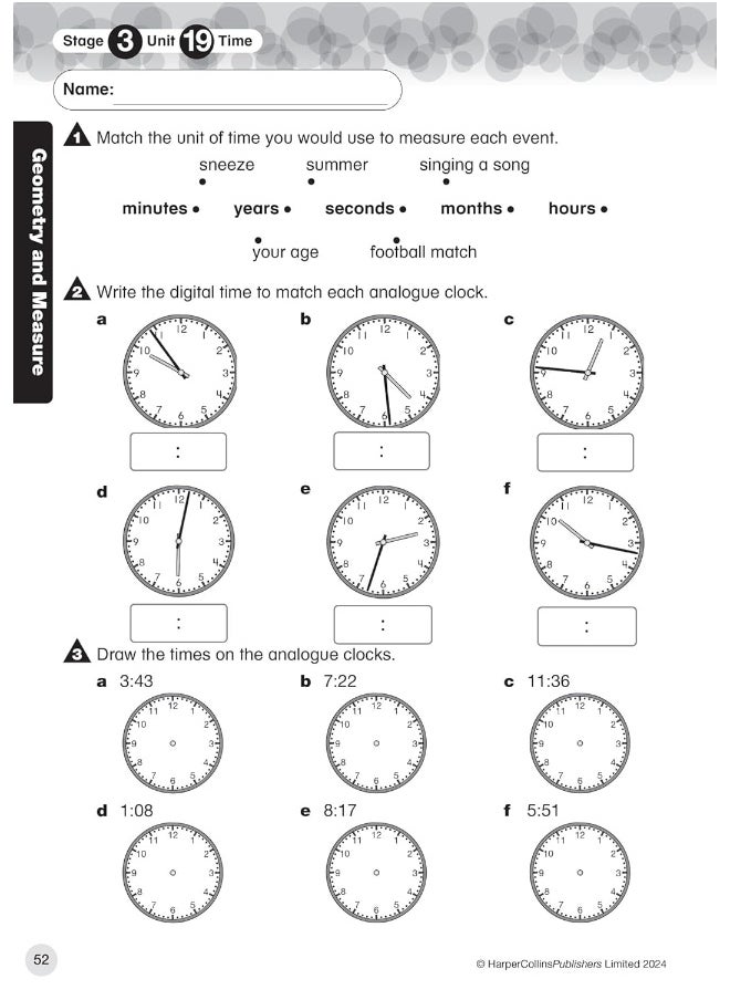 International Primary Maths Progress Book Teacher’s Pack: Stage 3  - Image 3
