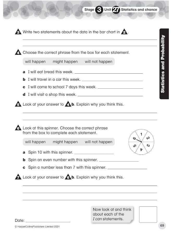 International Primary Maths Progress Book Teacher’s Pack: Stage 3  - Image 4