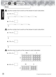 International Primary Maths Progress Book Teacher’s Pack: Stage 3  - Image 3
