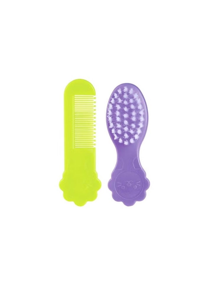 pigeon Comb & Hair Brush Set - Image 2