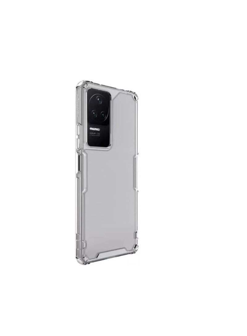Nillkin Nature TPU Pro Case Xiaomi Redmi K50/K50 Pro-Clear - Image 2