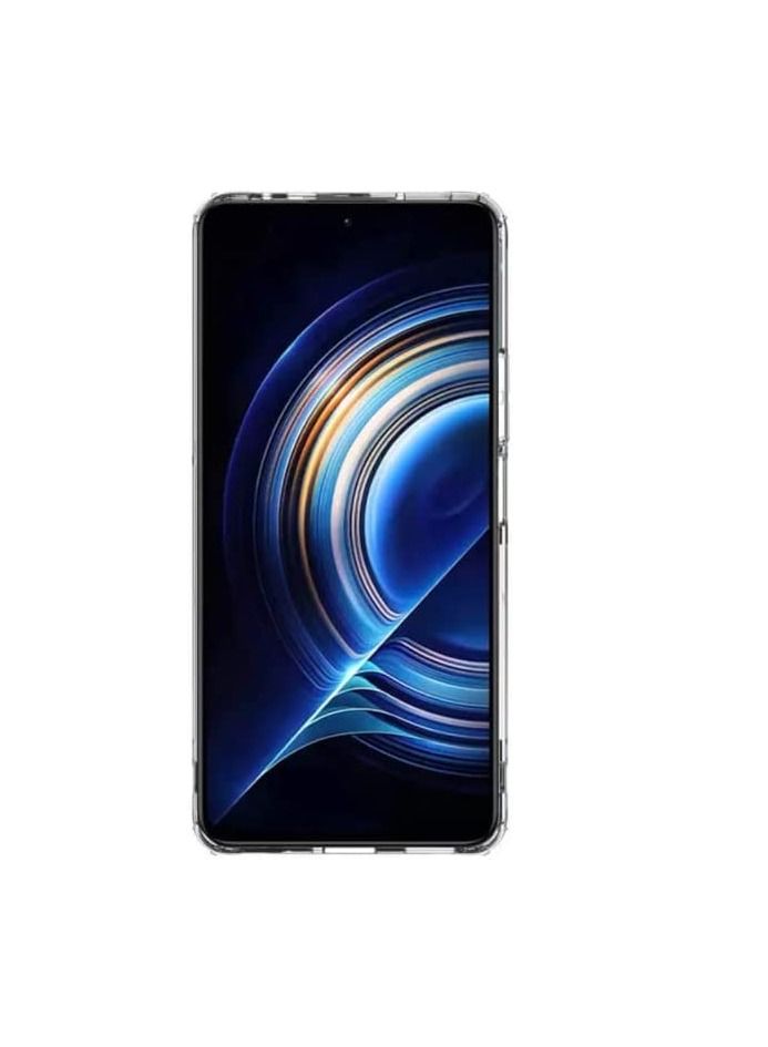 Nillkin Nature TPU Pro Case Xiaomi Redmi K50/K50 Pro-Clear - Image 3