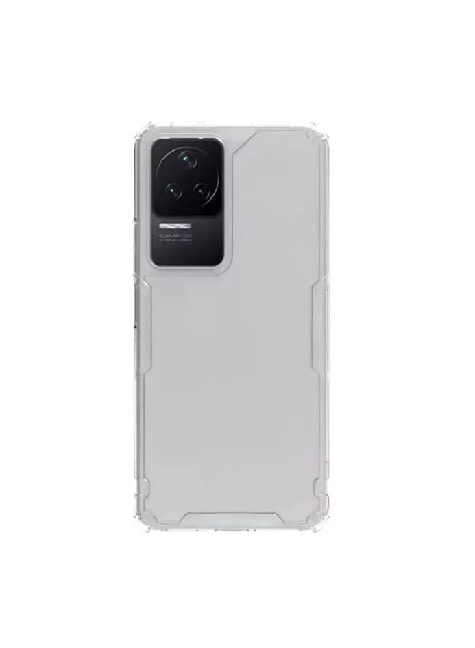 Nillkin Nature TPU Pro Case Xiaomi Redmi K50/K50 Pro-Clear - Image 1