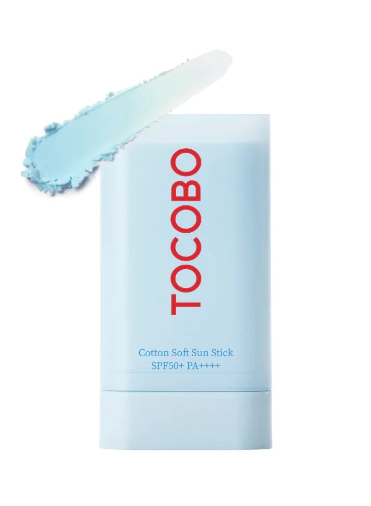 Tocobo Tocobo Cotton Soft Sun Stick SPF50 PA++++ - 19g / 0.67oz - Image 1