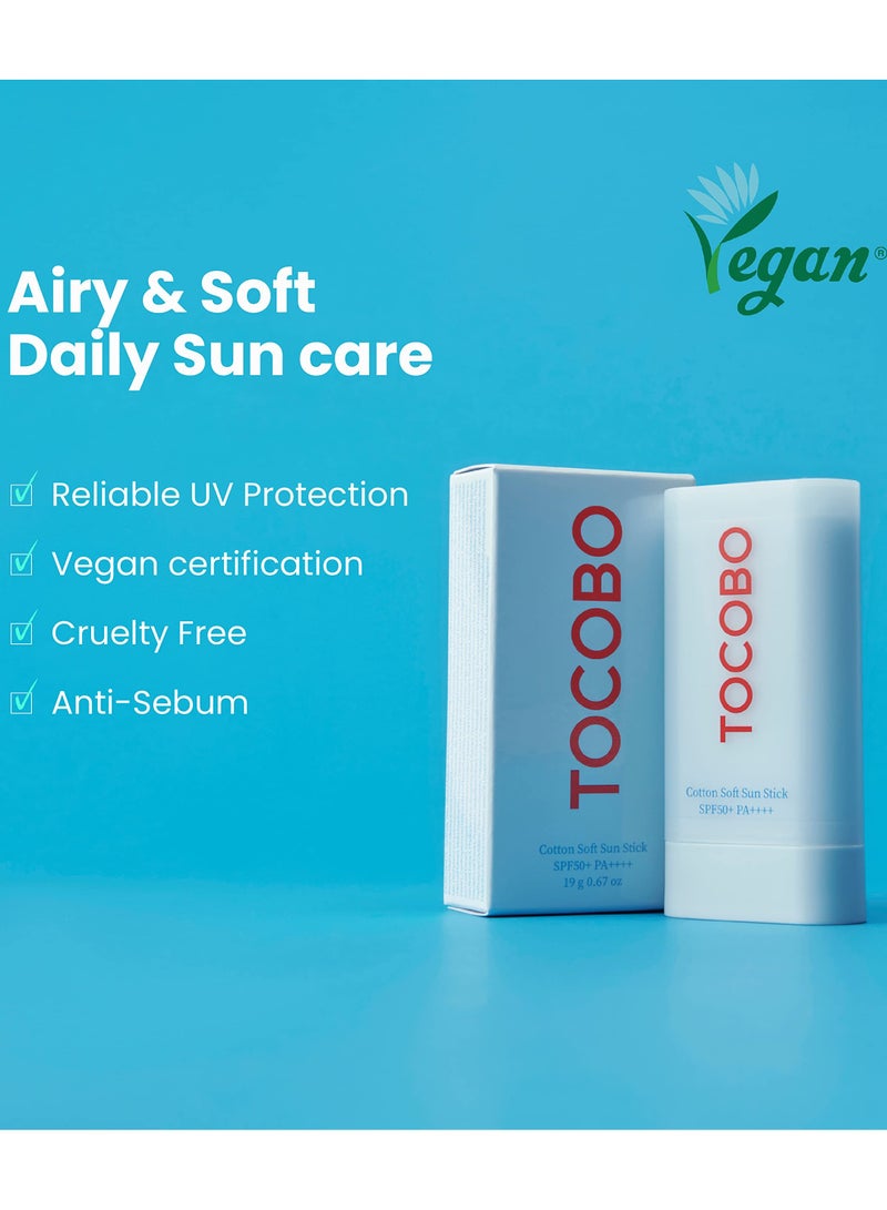 Tocobo Tocobo Cotton Soft Sun Stick SPF50 PA++++ - 19g / 0.67oz - Image 3