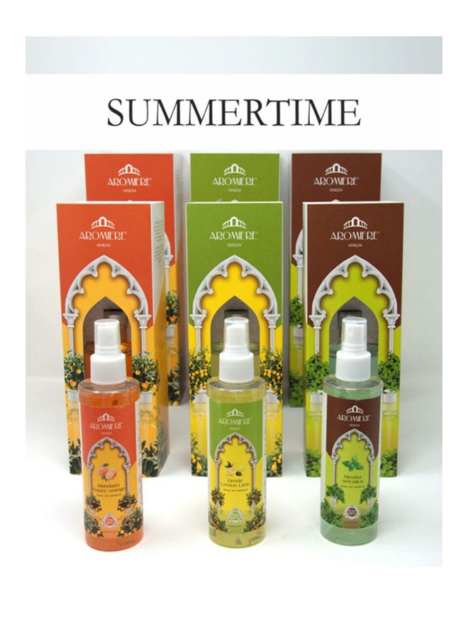 Aromiere Gentle Lemon Lime Home Fragrance  Room Spray  200 ml  - Image 2