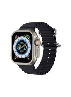Ultra Smart Watch T800/ULTRA 2 Series 8 Health Fitness Tracker Sport Watch 49MM-Black  - Image 2
