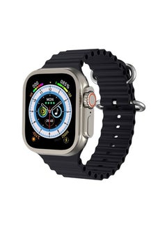 Ultra Smart Watch T800/ULTRA 2 Series 8 Health Fitness Tracker Sport Watch 49MM-Black  - Image 3