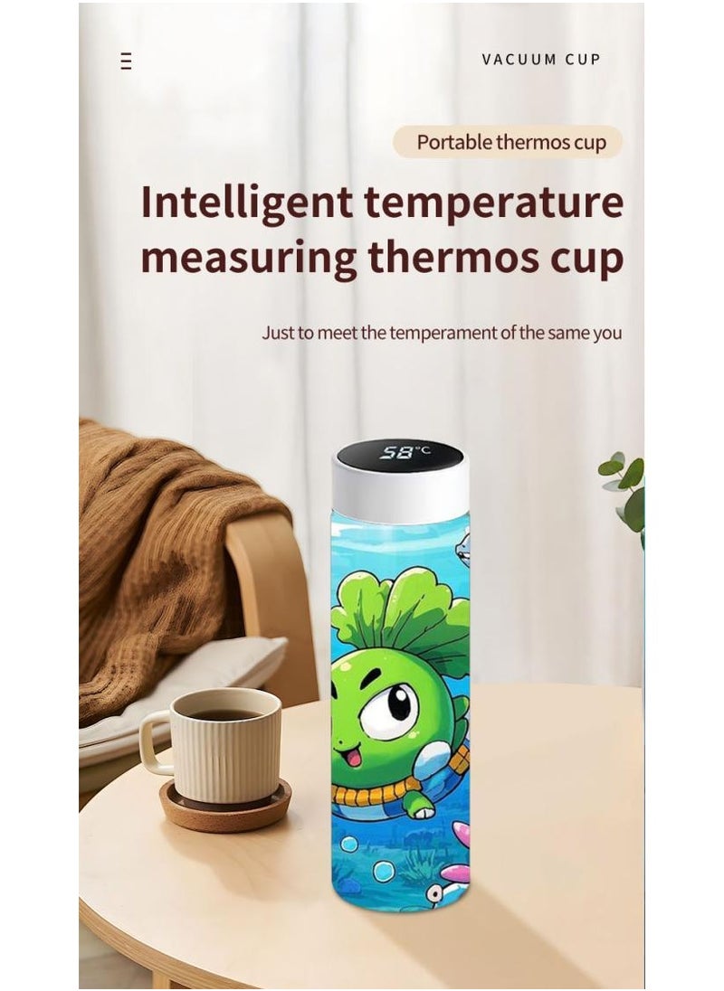 General 500ML smart thermos bottle - 758  - Image 2