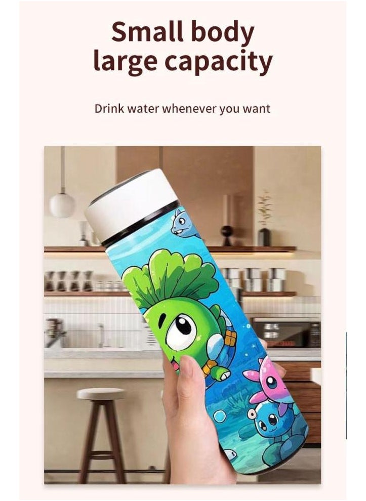 General 500ML smart thermos bottle - 758  - Image 5
