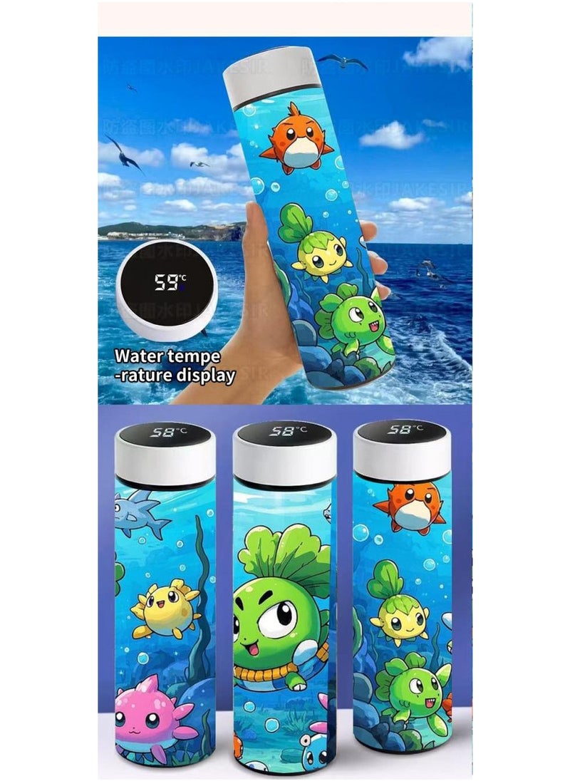 General 500ML smart thermos bottle - 758  - Image 1