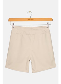 Originals by Brooklyn Cloth Kids Boy Graphic Print Basic Shorts, Beige Combo  - Image 2