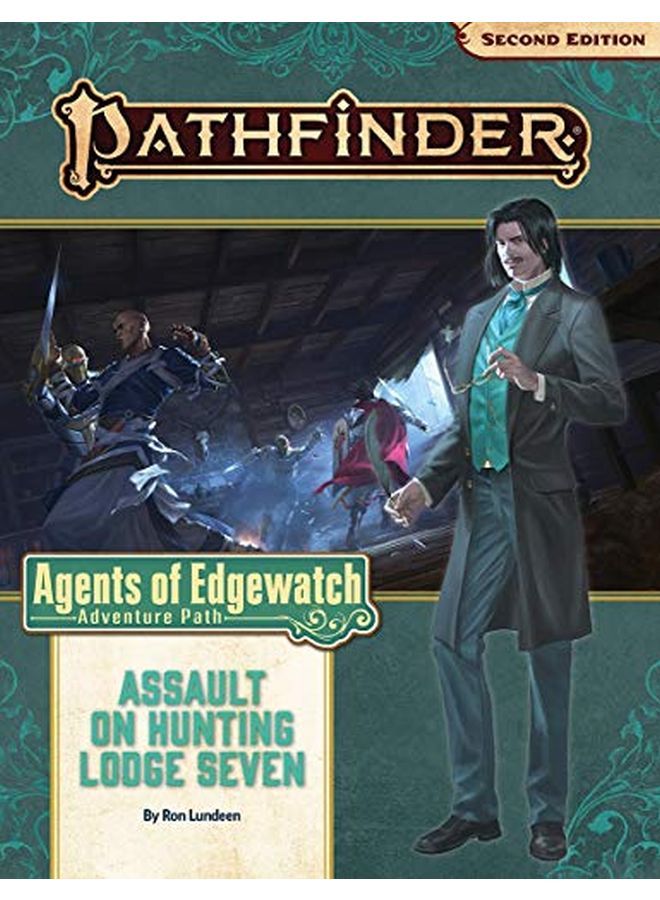 Paizo Pathfinder Adventure Path ;160 Assault On Hunting Lodge Seven (Agents Of Edgewatch 4 Of 6) - Image 1