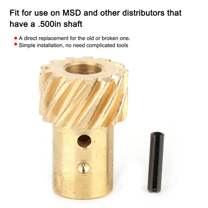 أدوات استبدال ترس الموزع كام دوارة تناسب شافي موديل MSD 350 عمود .500 بوصة SBC - Image 3