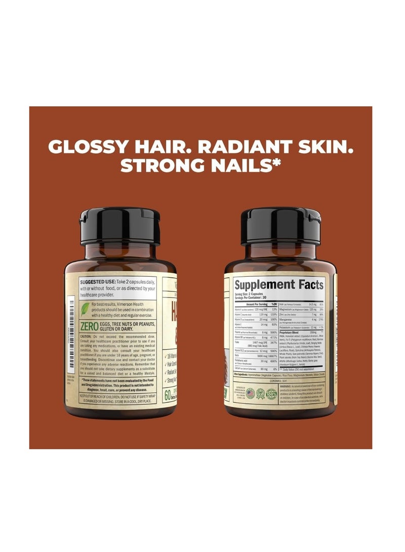 Vimerson Health Hair,Skin & Nails 60 Capsules - Image 3