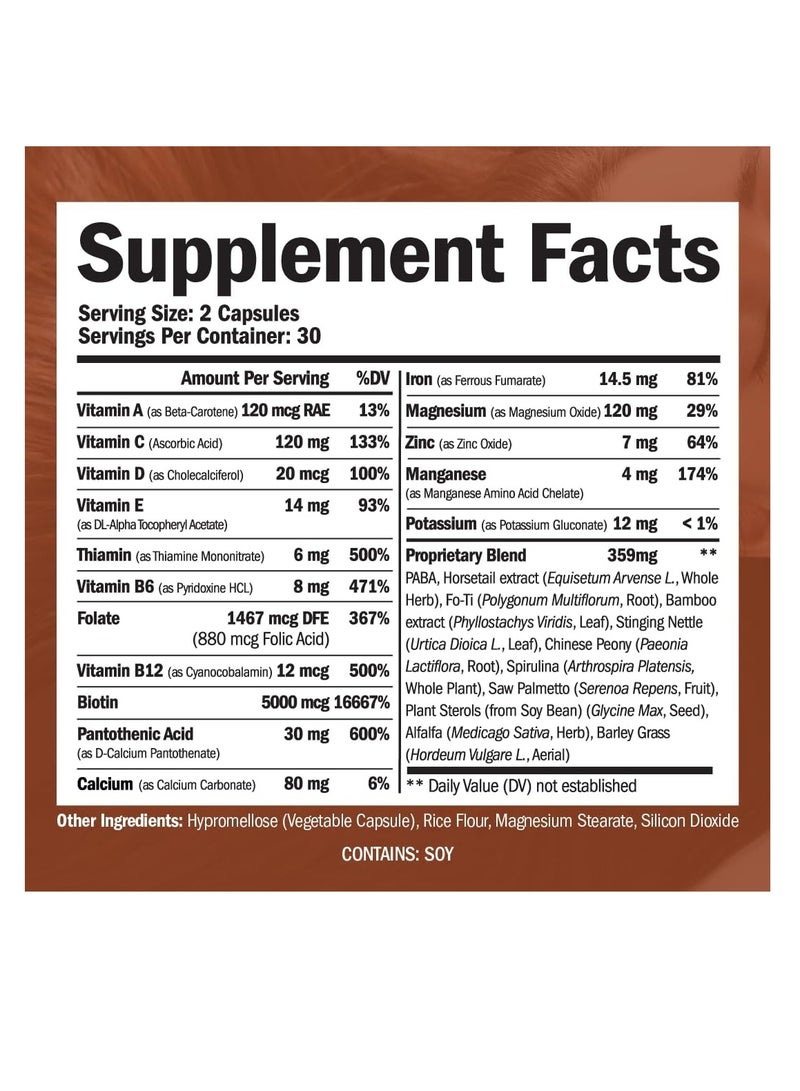 Vimerson Health Hair,Skin & Nails 60 Capsules - Image 2