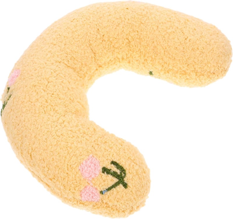 Cat Pillow for Indoor Cat u Shaped Kitten Stuffed Pillow Adorable Cat Pillow Lovely Pet Sleeping Pillow - Image 1