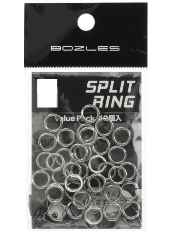 BOZLES SPLIT RING sizeLL 150lb
