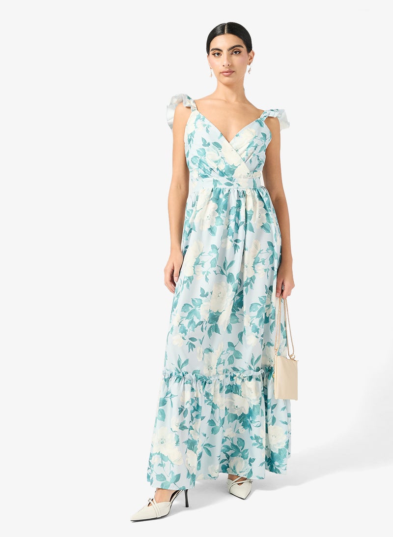 ELLA Floral Print Dress - Image 4