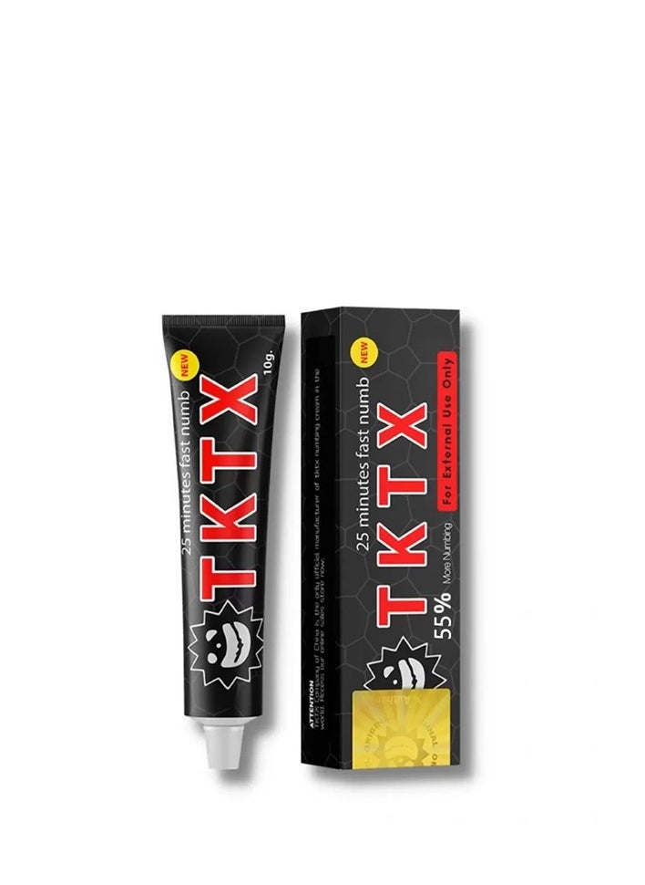 TKTX - Tktx Tattoo Cream 10g 55% Black - Image 1