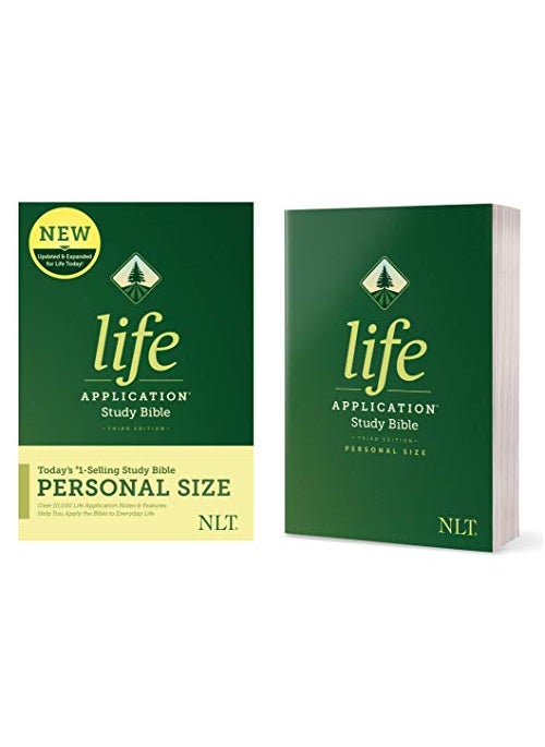 Nlt Life Application Study Bible Third Edition Paperback 