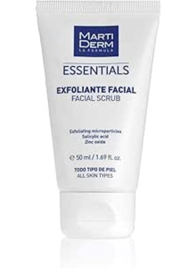 Martiderm Essentials Facial Scrub 50ml