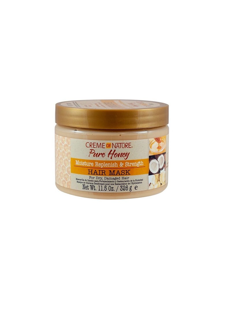 Pure Honey Moisture Replenish & Strength Hair Mask 326g - pzsku/Z5FFA24490EAD0DFF307DZ/45/_/1668688142/dc963558-b92a-4c67-820e-27fbb5e10f0e