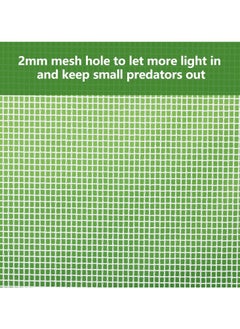 Excefore 36" Outdoor Mesh Plant Enclosure, Plant Cover for Pests, Bird and Pest Protection Guard for Fruit, Vegetables, Flowers and Herbs Pop-Up Cage 24 x 24 x 36 Inches  - Image 3