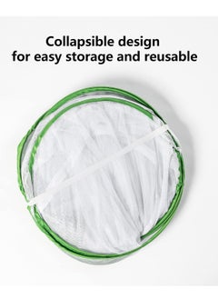 Excefore 36" Outdoor Mesh Plant Enclosure, Plant Cover for Pests, Bird and Pest Protection Guard for Fruit, Vegetables, Flowers and Herbs Pop-Up Cage 24 x 24 x 36 Inches  - Image 5
