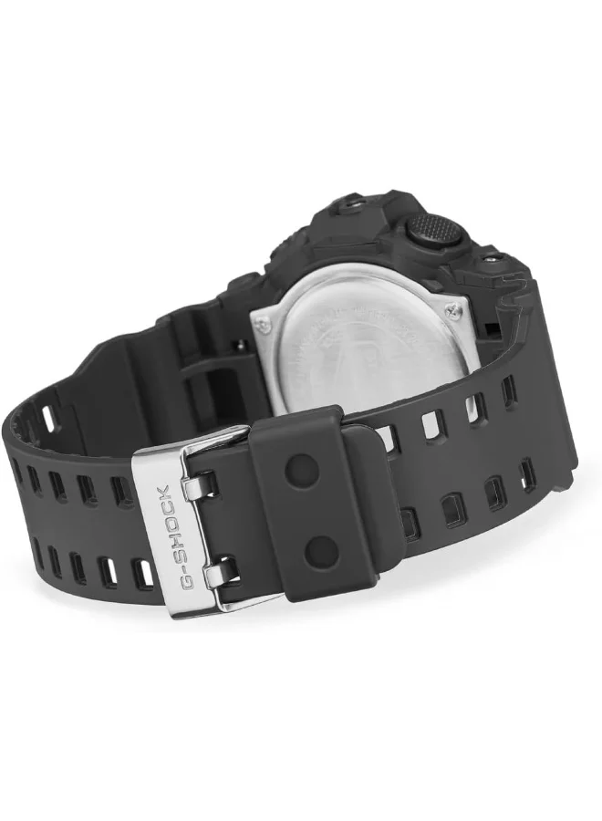 CASIO Watch: Black GA-700MF-1ADR