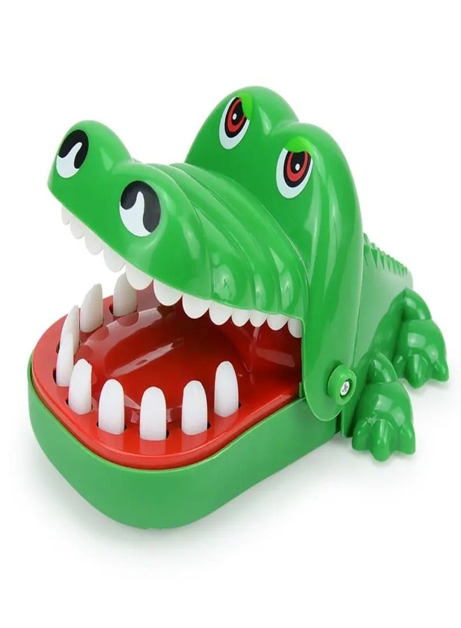 AROAQ Crocodile Teeth Toy Rich Unique Design Bite Finger Toy for Kids Alligator Biting Finger Dentist Game of Luck Pranks Kids Toys - Image 2