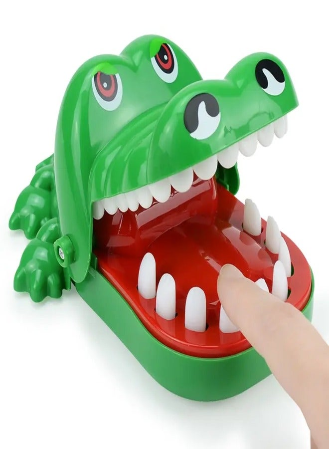AROAQ Crocodile Teeth Toy Rich Unique Design Bite Finger Toy for Kids Alligator Biting Finger Dentist Game of Luck Pranks Kids Toys - Image 3