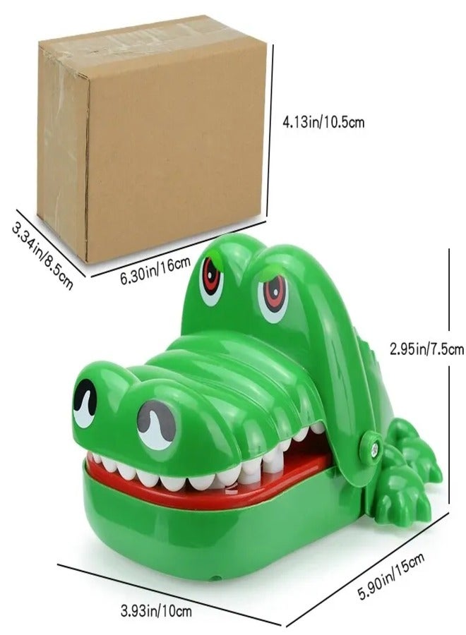 AROAQ Crocodile Teeth Toy Rich Unique Design Bite Finger Toy for Kids Alligator Biting Finger Dentist Game of Luck Pranks Kids Toys - Image 5