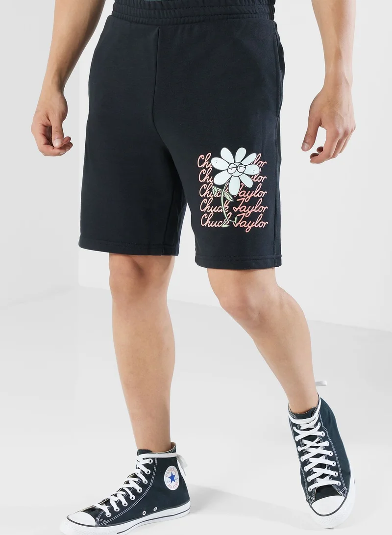 CONVERSE Script Star Seasonal Grow Together Shorts
